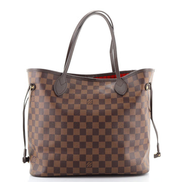 Louis Vuitton Neverfull NM Tote Damier MM