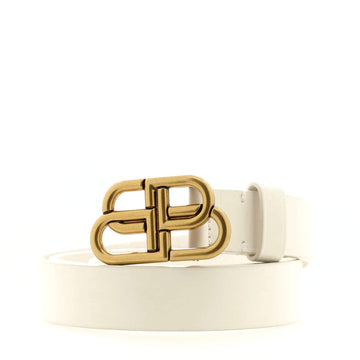 Balenciaga BB Belt Leather Medium