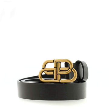 Balenciaga BB Belt Leather Medium