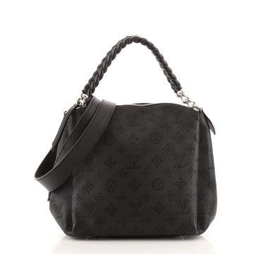 Louis Vuitton Babylone Handbag Mahina Leather BB