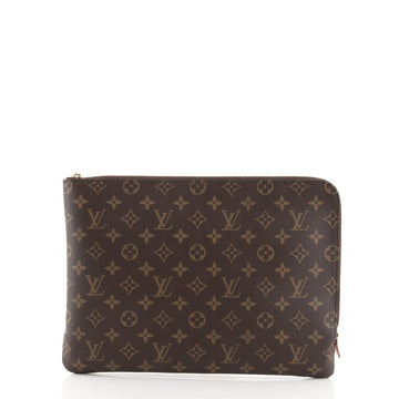 Louis Vuitton Etui Voyage Pouch Monogram Canvas MM