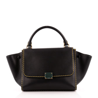 Celine Trapeze Leather Small