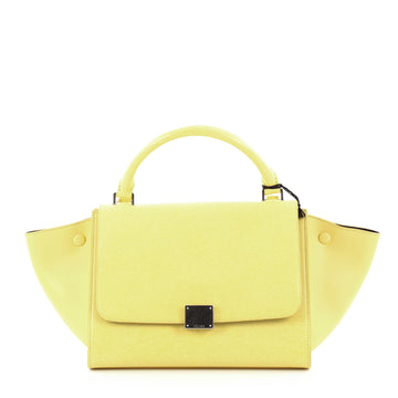 Celine Trapeze Leather Small