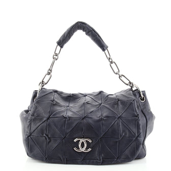 Chanel Origami Accordion Flap Bag Quilted Lambskin