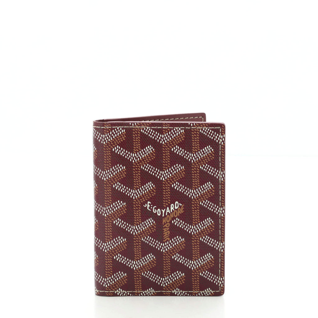 Goyard Saint Marc Card Case Coated Canvas 97165
