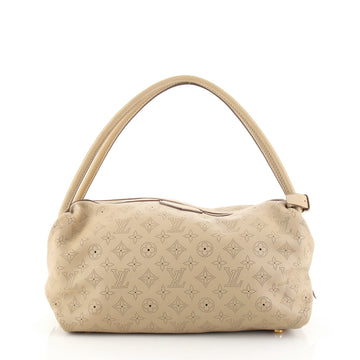 Louis Vuitton Galatea Handbag Mahina Leather MM