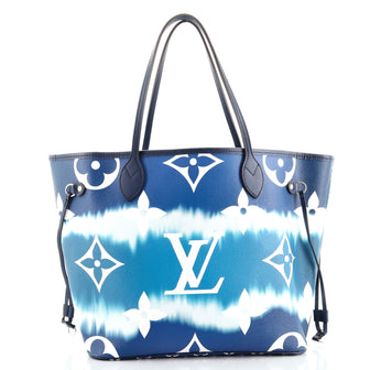 Louis Vuitton Neverfull NM Tote Limited Edition Escale Monogram Giant MM