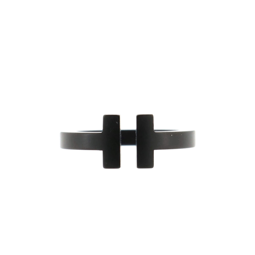 Tiffany t black ring Clearance