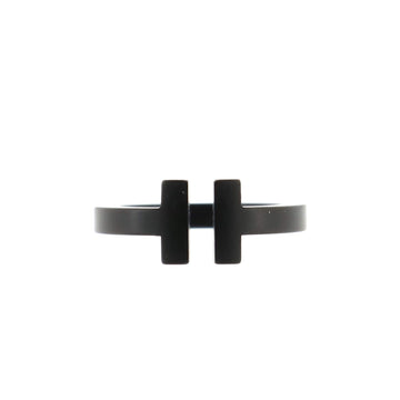 Tiffany & Co. T Square Ring Black Coated Steel