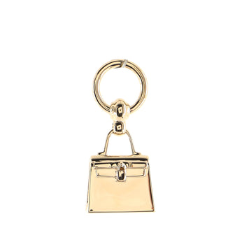 Hermes Mini Kelly Twilly Ring Metal