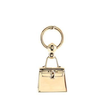 Hermes Mini Kelly Twilly Ring Metal