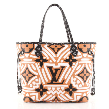 Louis Vuitton Neverfull NM Tote Limited Edition Crafty Monogram Giant MM