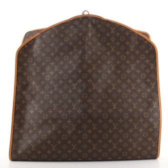 Louis Vuitton Vintage Garment Cover Monogram Canvas