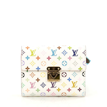Louis Vuitton Koala Wallet Monogram Multicolor