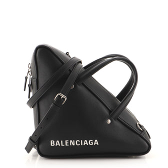 Balenciaga Triangle Duffle Bag Leather Small