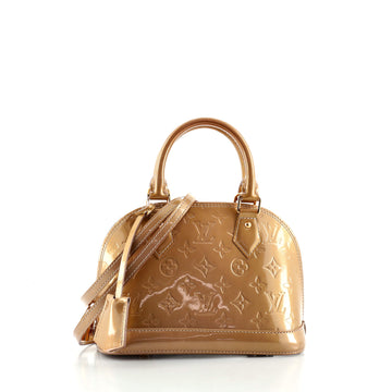 Louis Vuitton Alma Handbag Monogram Vernis BB