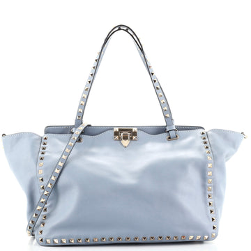 Valentino Rockstud Tote Soft Leather Medium