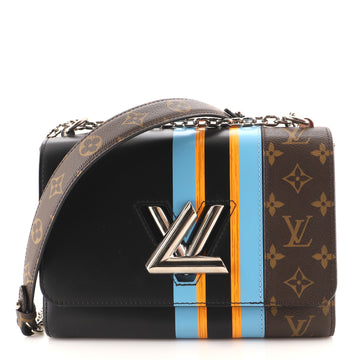 Louis Vuitton Twist Handbag Limited Edition Monogram Canvas and Leather MM