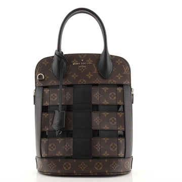 Louis Vuitton Tressage Tote Monogram Canvas MM