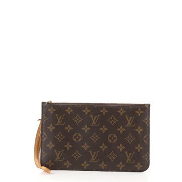 Louis Vuitton Neverfull Pochette Monogram Canvas Large