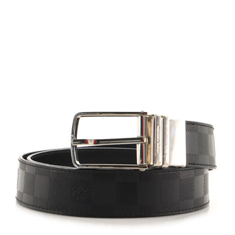 Louis Vuitton Boston Belt Damier Infini Leather Medium