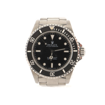 Rolex Oyster Perpetual Submariner Automatic Watch Stainless Steel with Aluminium 40