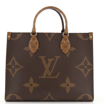 Louis Vuitton OnTheGo Tote Reverse Monogram Giant MM