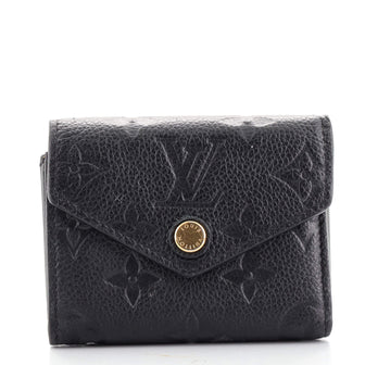 Louis Vuitton Zoe Wallet Monogram Empreinte Leather