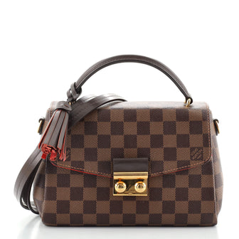 Louis Vuitton Croisette Handbag Damier