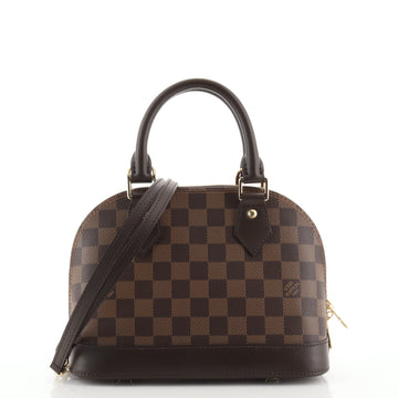 Louis Vuitton Alma Handbag Damier BB