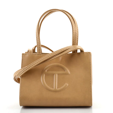 Telfar Shopping Tote Faux Leather Small