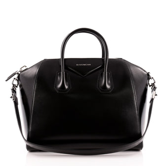 Givenchy Antigona Bag Glazed Leather Medium
