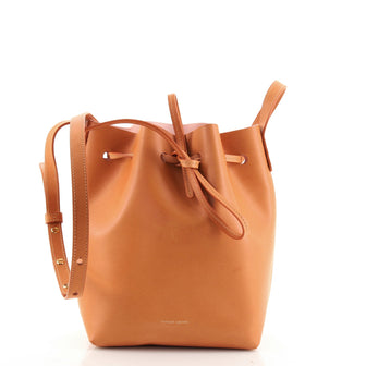 Mansur Gavriel Bucket Bag Leather Mini