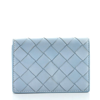 Bottega Veneta Flap Card Case Intrecciato Nappa