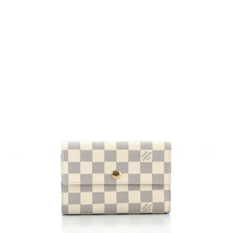 Louis Vuitton Alexandra Wallet Damier