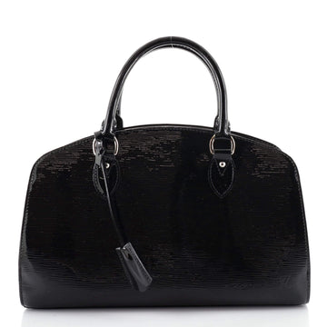 Louis Vuitton Pont Neuf NM Handbag Electric Epi Leather PM
