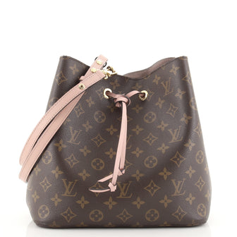 Louis Vuitton NeoNoe Handbag Monogram Canvas MM