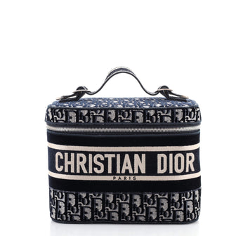 Christian Dior DiorTravel Vanity Case Oblique Canvas