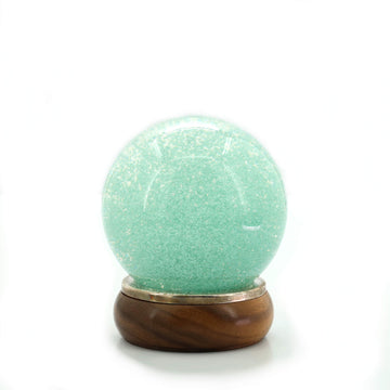 Tiffany & Co. Snow Globe Wood and Glass
