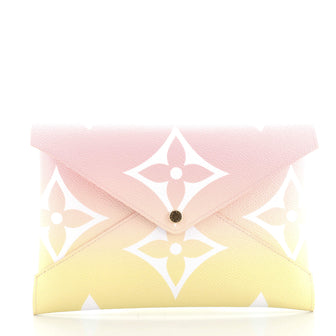 Louis Vuitton Kirigami Pochette By The Pool Monogram Giant GM