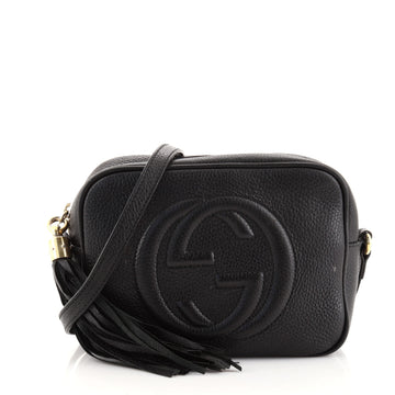 Gucci Soho Disco Crossbody Bag Leather Small