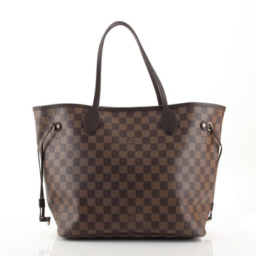 Louis Vuitton Neverfull NM Tote Damier MM