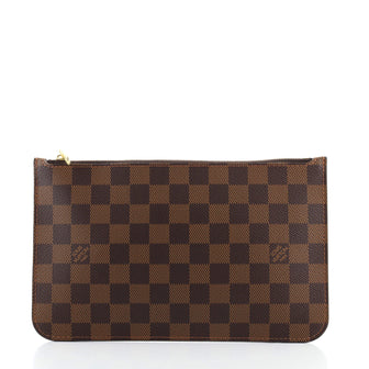 Louis Vuitton Neverfull Pochette Damier Large