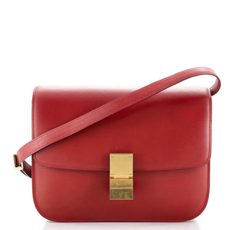 Celine Classic Box Bag Smooth Leather Medium