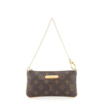 Louis Vuitton Milla Pochette Monogram Canvas MM
