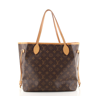 Louis Vuitton Neverfull NM Tote Monogram Canvas MM