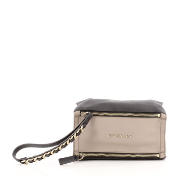 Givenchy Pandora Wristlet Clutch Leather