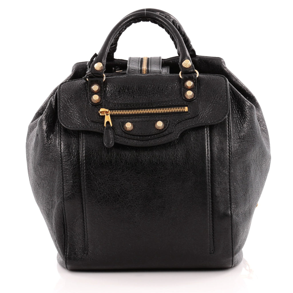 balenciaga giant traveler backpack Buy Balenciaga Zip Traveler Backpack Giant Studs Leather 974106