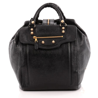 balenciaga classic traveler backpack Buy Balenciaga Zip Traveler Backpack Giant Studs Leather 974106