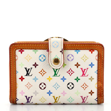 Louis Vuitton French Wallet Monogram Multicolor